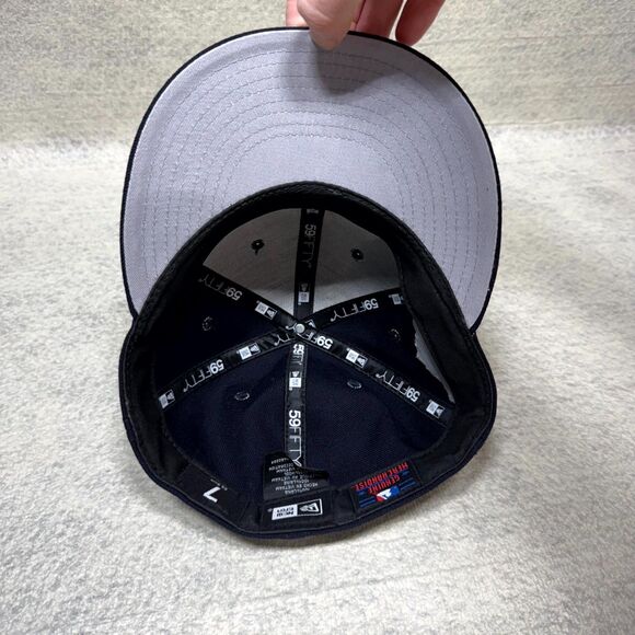 New York Yankees New Era 59Fifty 1996 World Series 7" Fitted Baseball Cap - Picture 8 of 11
